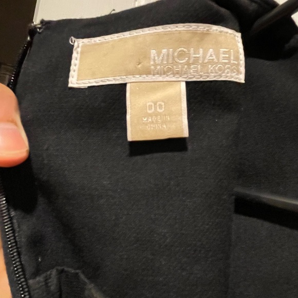 BNWOT Micheal Kors black studded dress - Picture 5 of 5